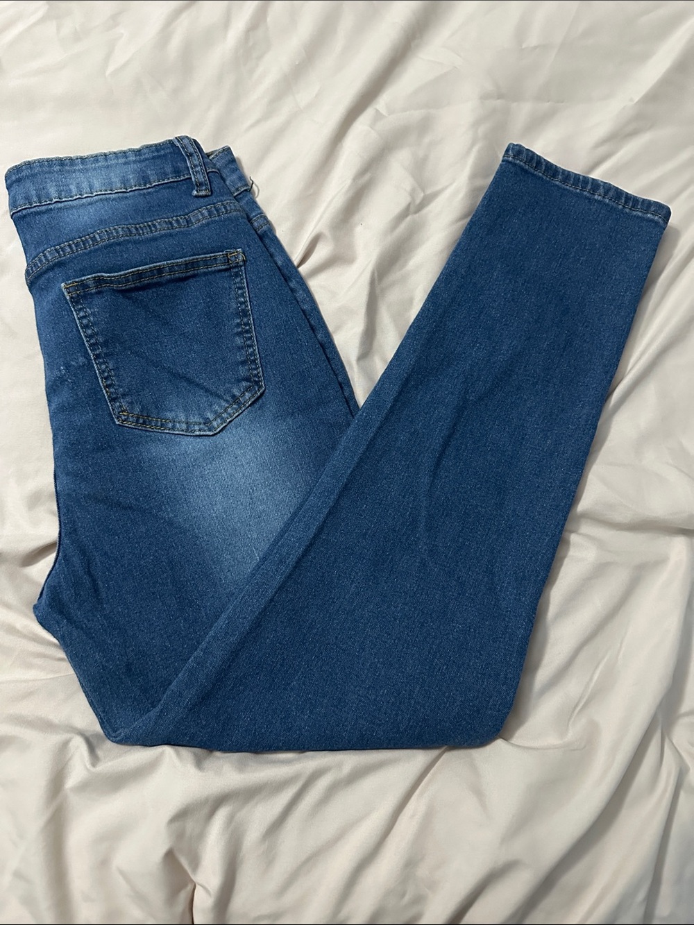 Women Classic Blue Denim Jeans